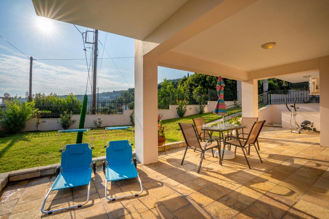 Photo of Patio Balcony in Paralia Platanou