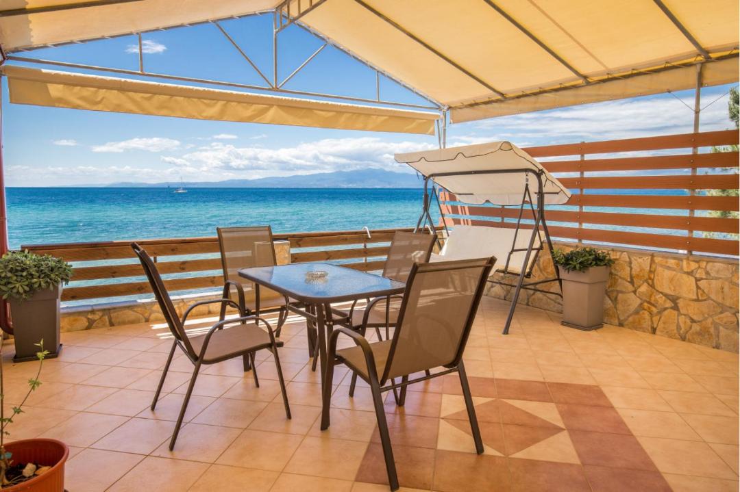 Photo of Patio Balcony in Megalos Prinos