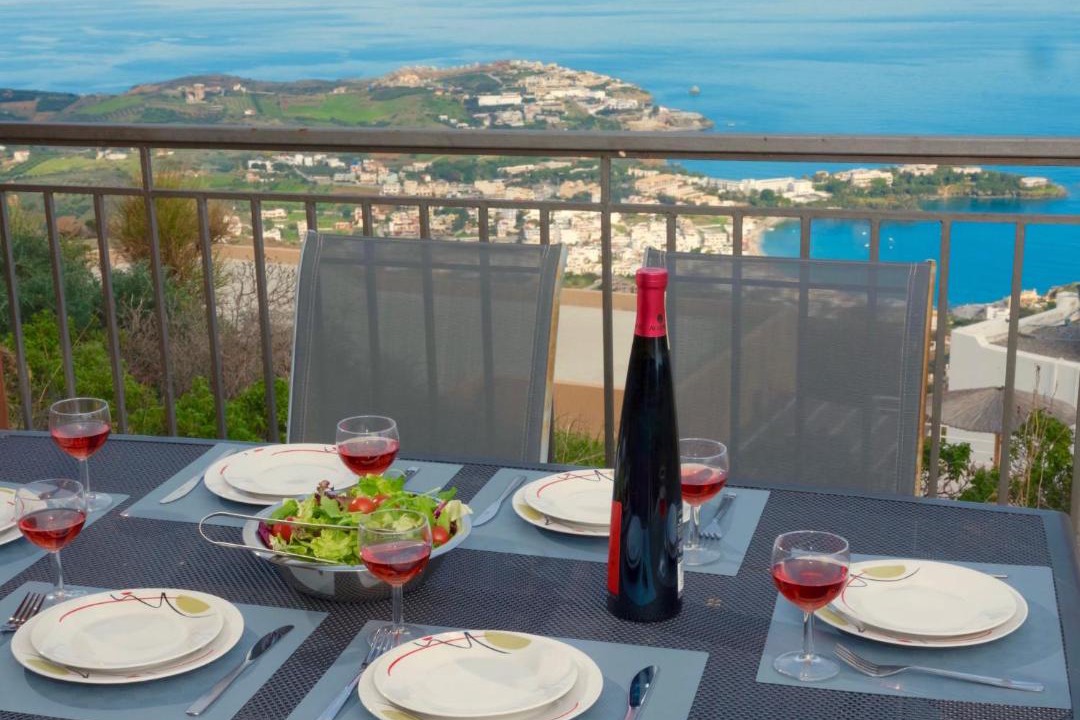 Photo of Patio Balcony in Agia Pelagia
