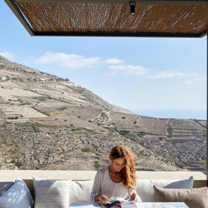 Photo of Patio Balcony in Santorini