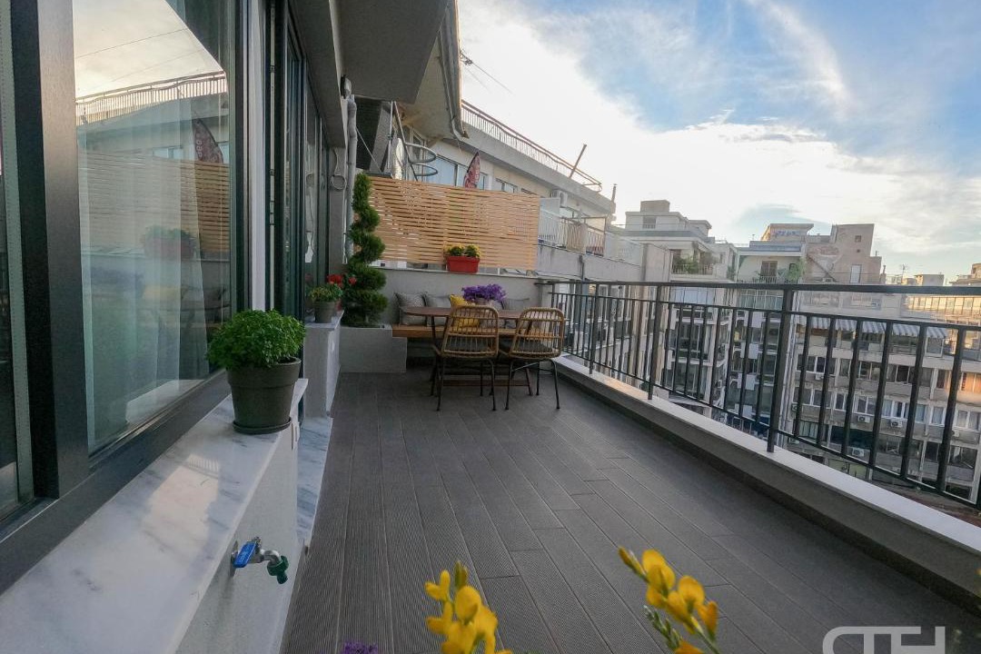 Photo of Patio Balcony in Thessaloniki City Centre