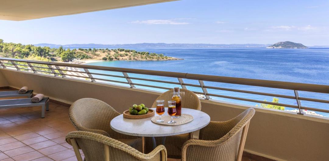 Photo of Patio Balcony in Neos Marmaras