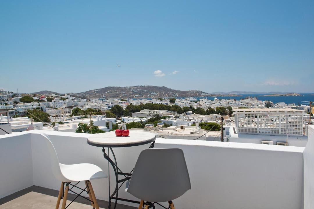 Photo of Patio Balcony in Mykonos