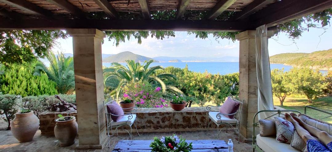 Photo of Patio Balcony in Nea Peramos