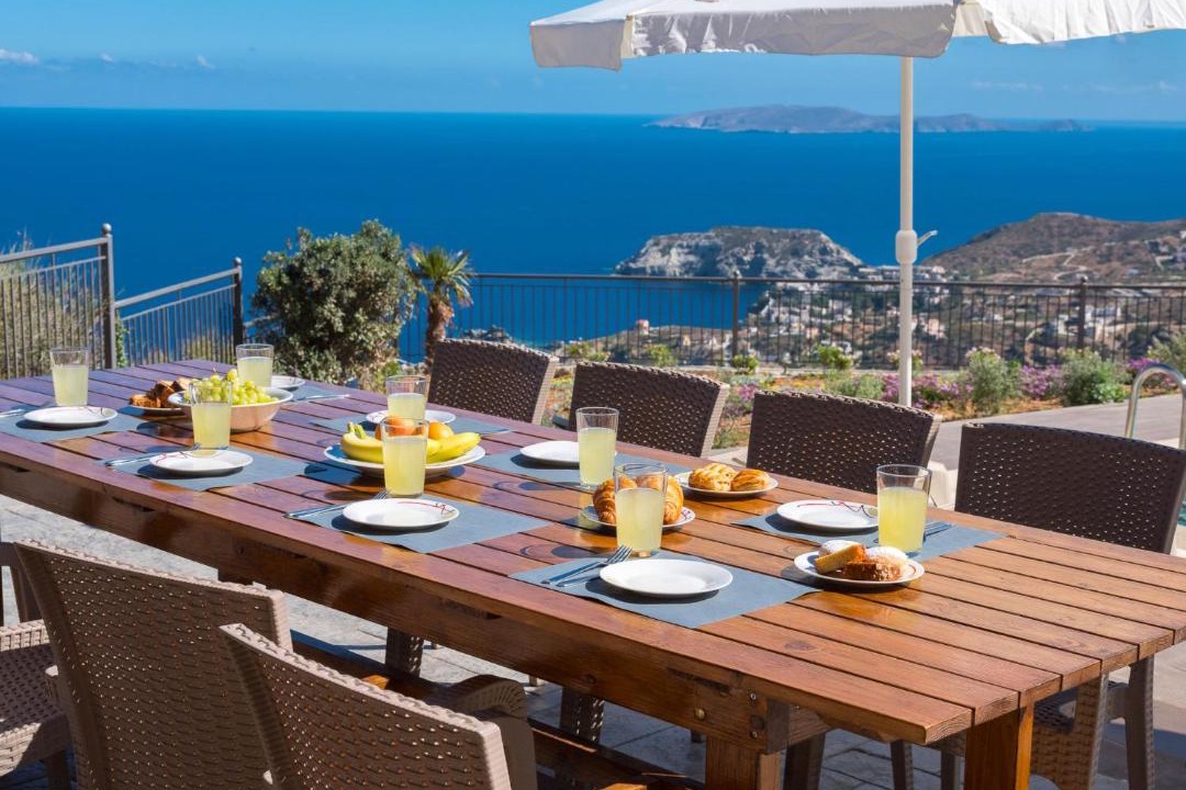 Photo of Patio Balcony in Agia Pelagia