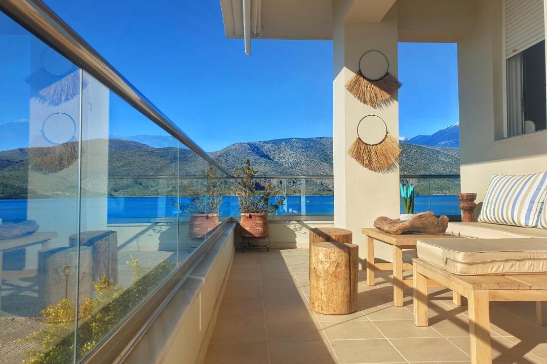 Photo of Patio Balcony in Itea