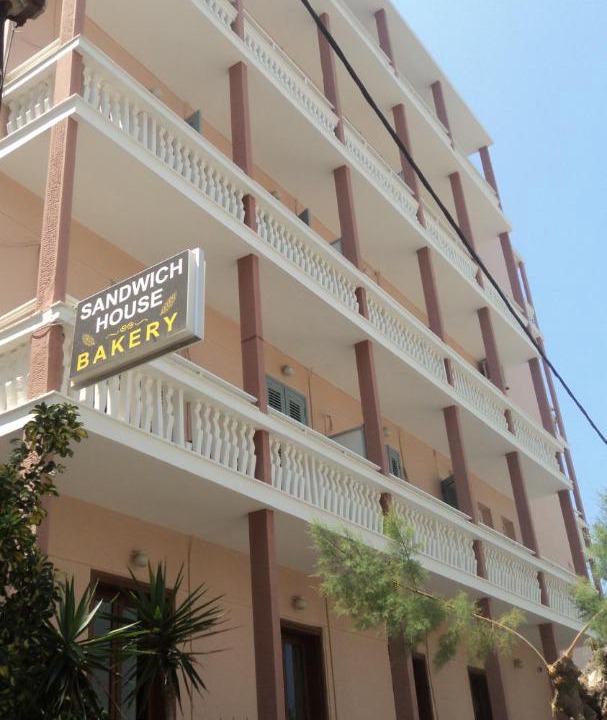 Photo of Buildings in Rhodes