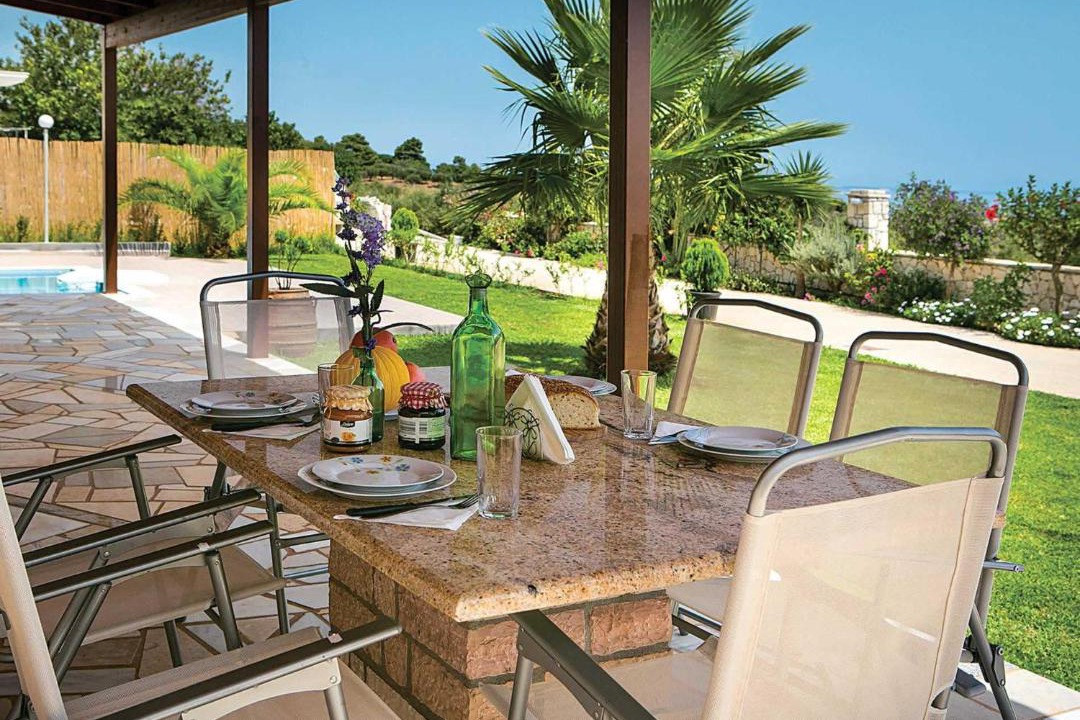 Photo of Patio Balcony in Skala