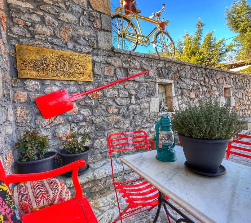 Photo of Patio Balcony in Levidi