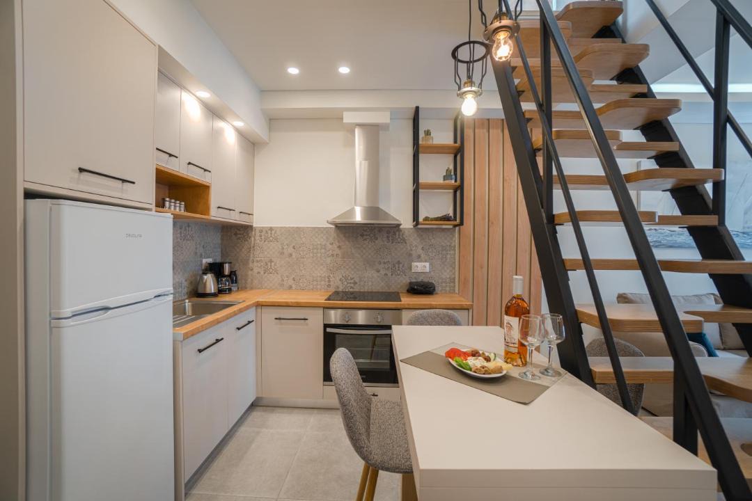 Photo of Kitchen in Khora Sfakion