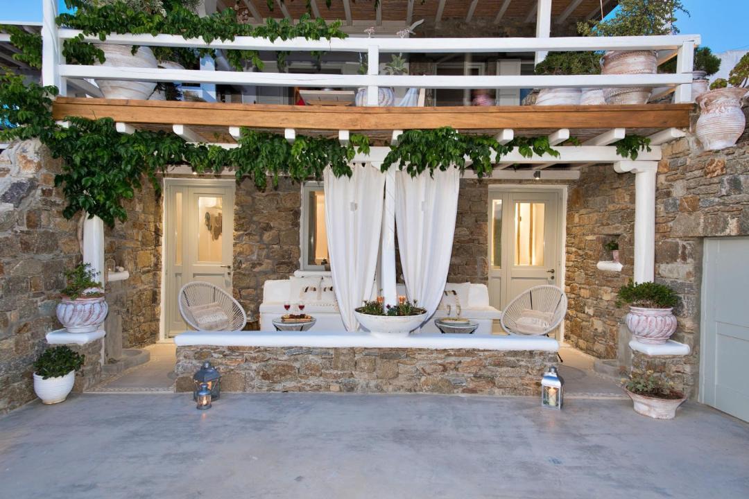 Photo of Patio Balcony in Ano Mera