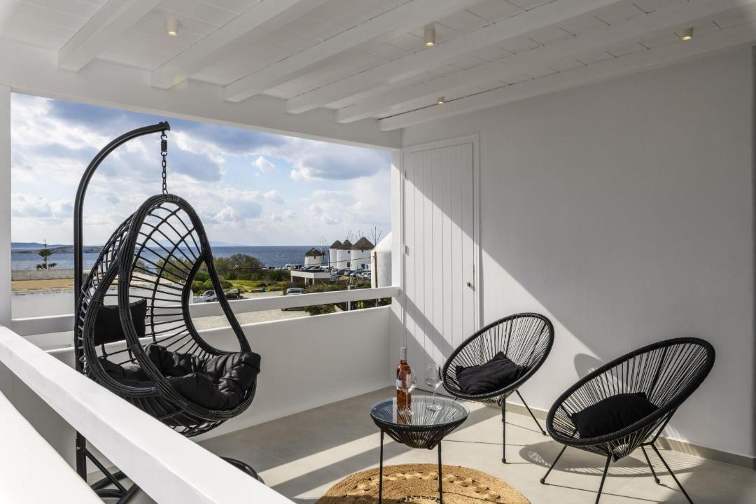Photo of Patio Balcony in Mykonos
