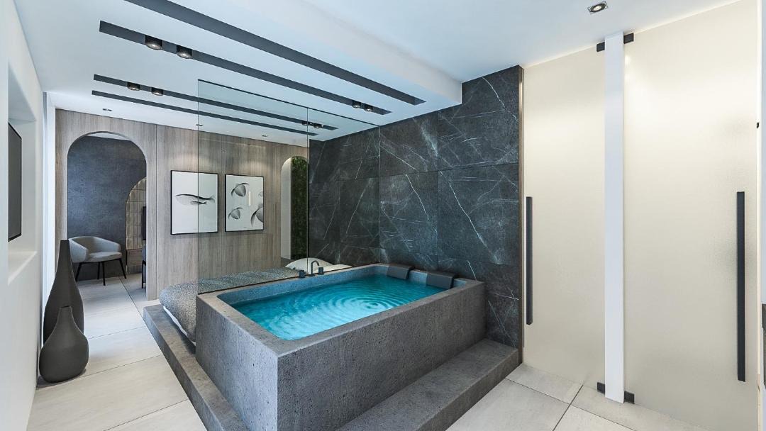 Photo of Bathroom in Neos Marmaras