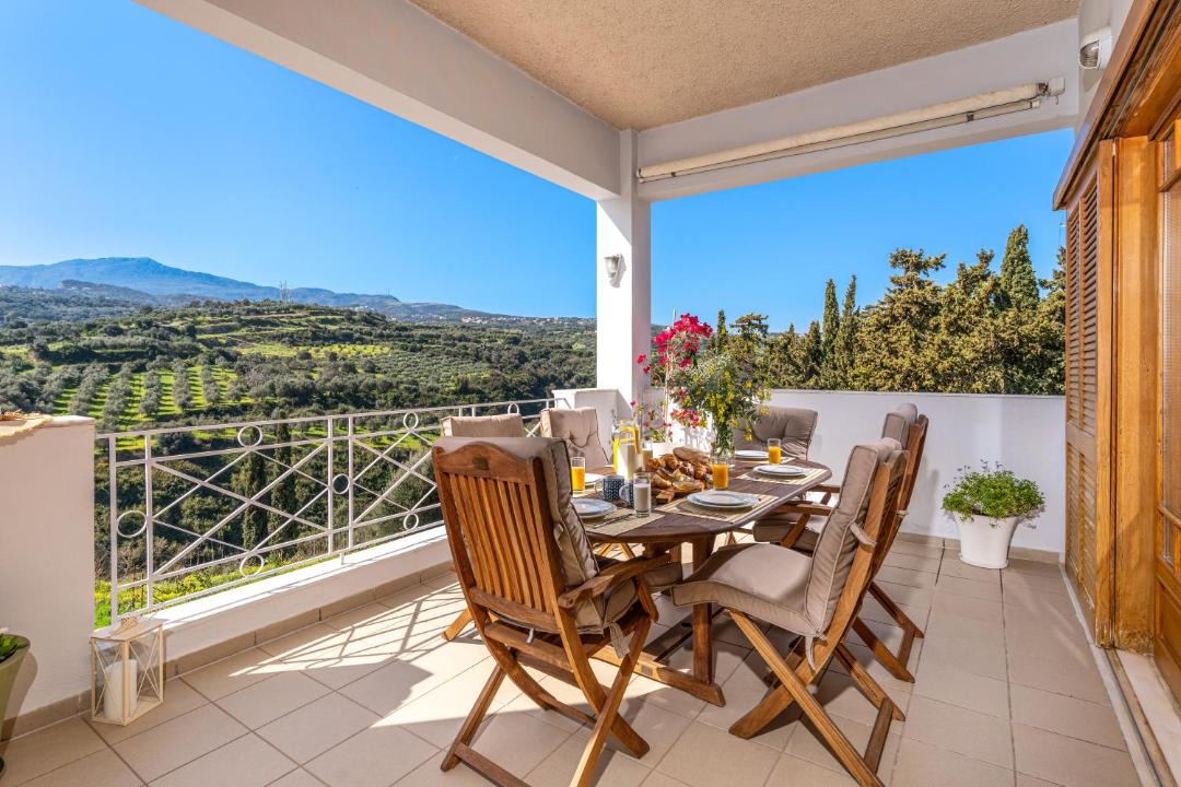 Photo of Patio Balcony in Xiro Chorio