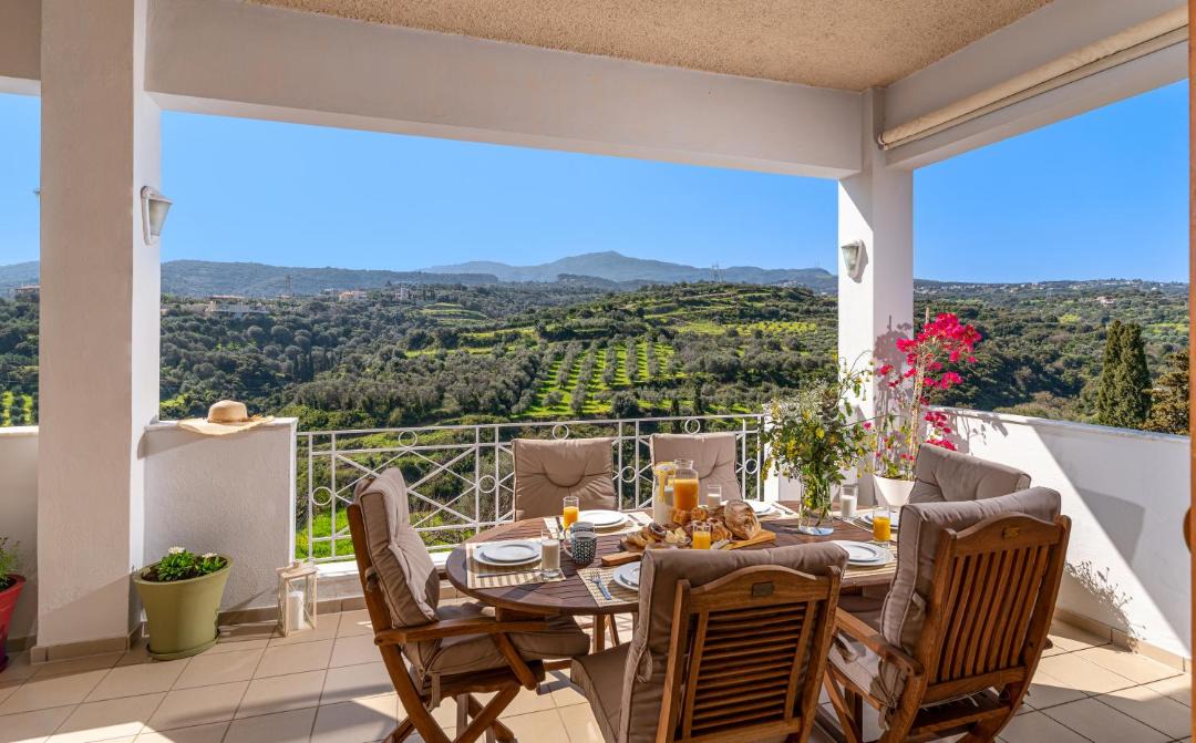 Photo of Patio Balcony in Xiro Chorio