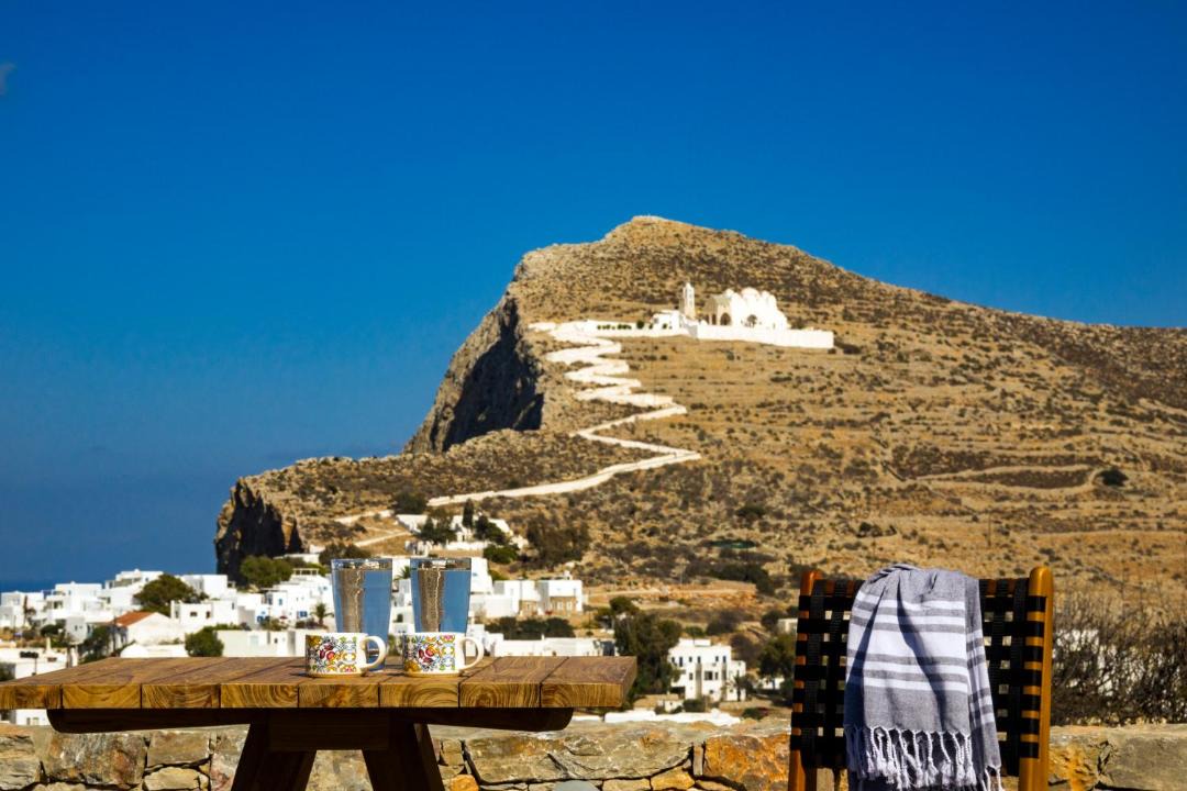 Photo of Buildings in Chora Folegandros