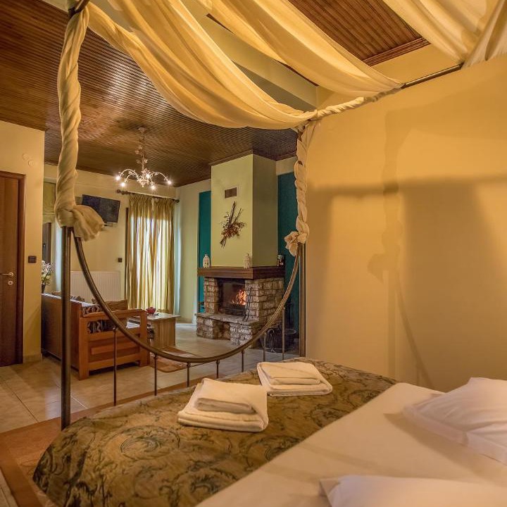 Photo of Bedroom in Lake Plastiras