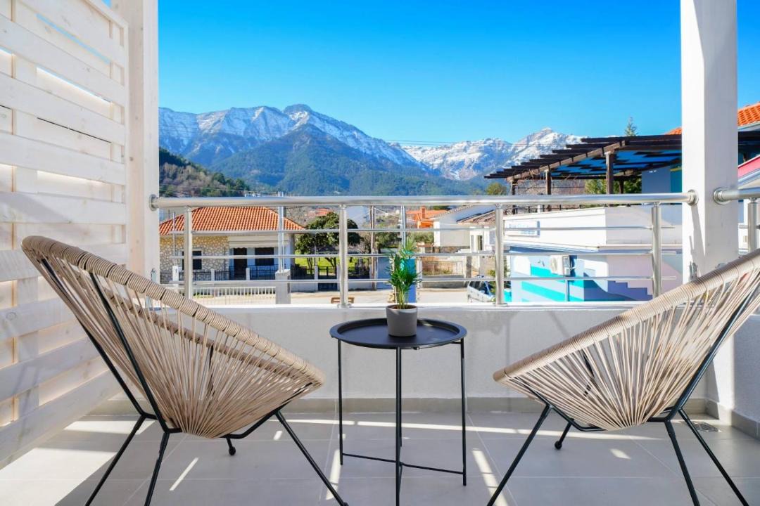 Photo of Patio Balcony in Chrisi Akti