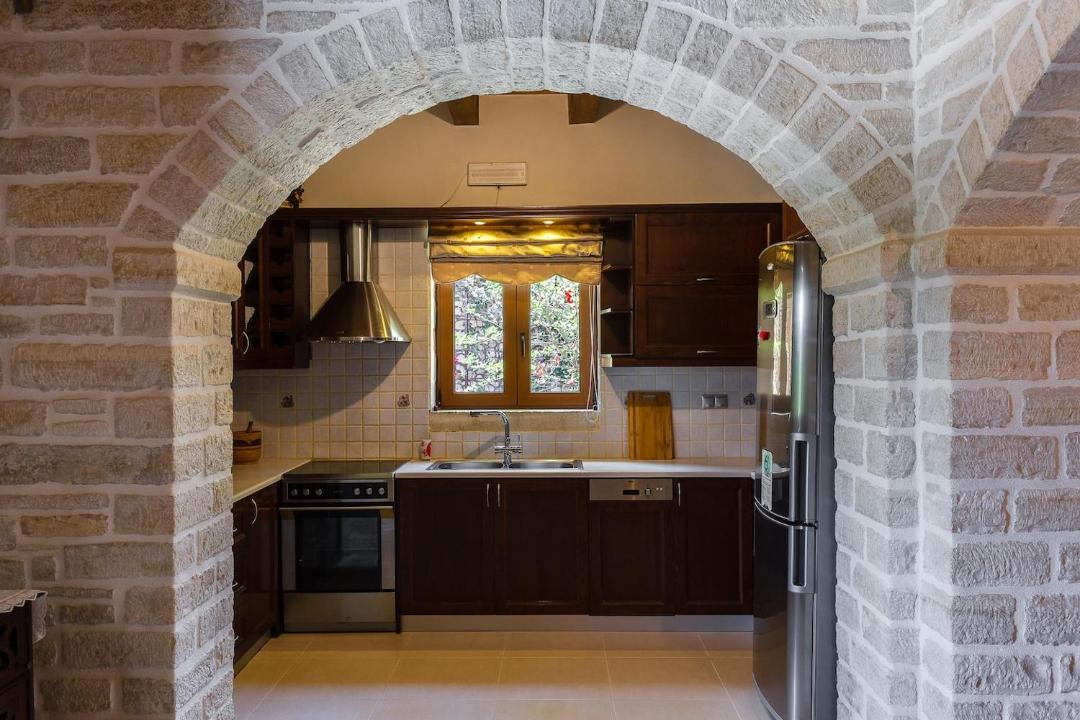 Photo of Kitchen in Geropotamos