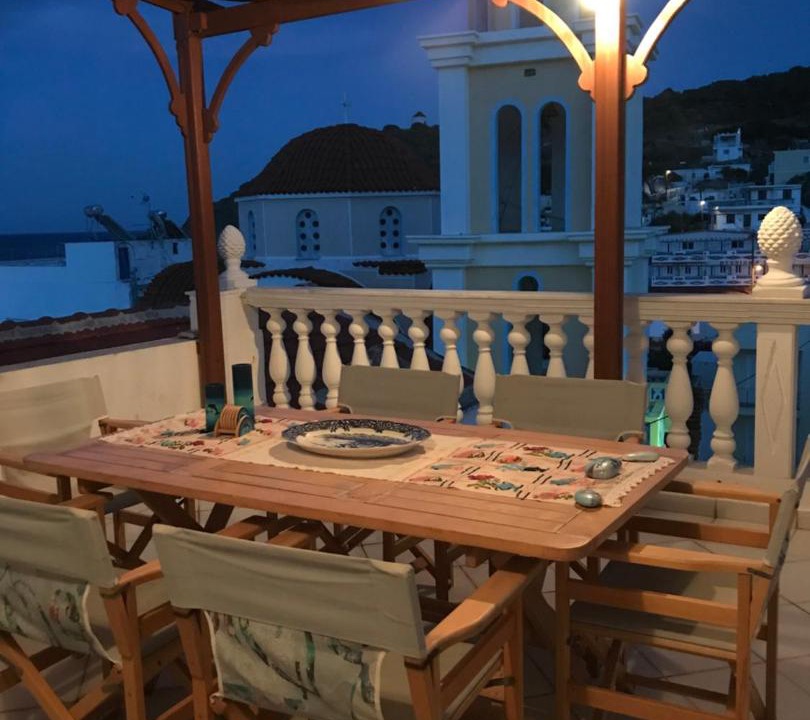 Photo of Patio Balcony in Diafani