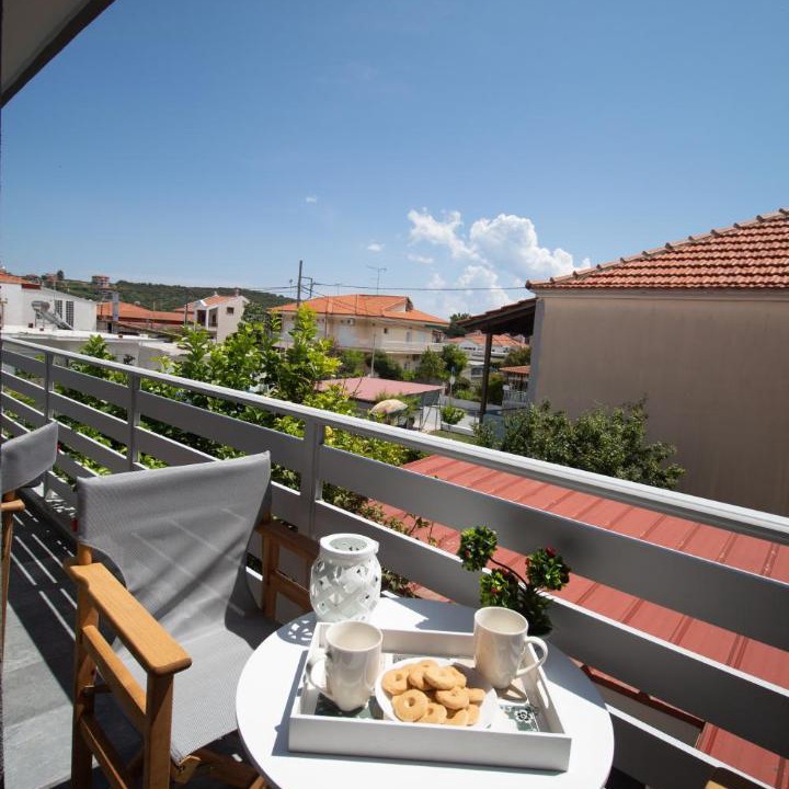 Photo of Patio Balcony in Nea Rodha