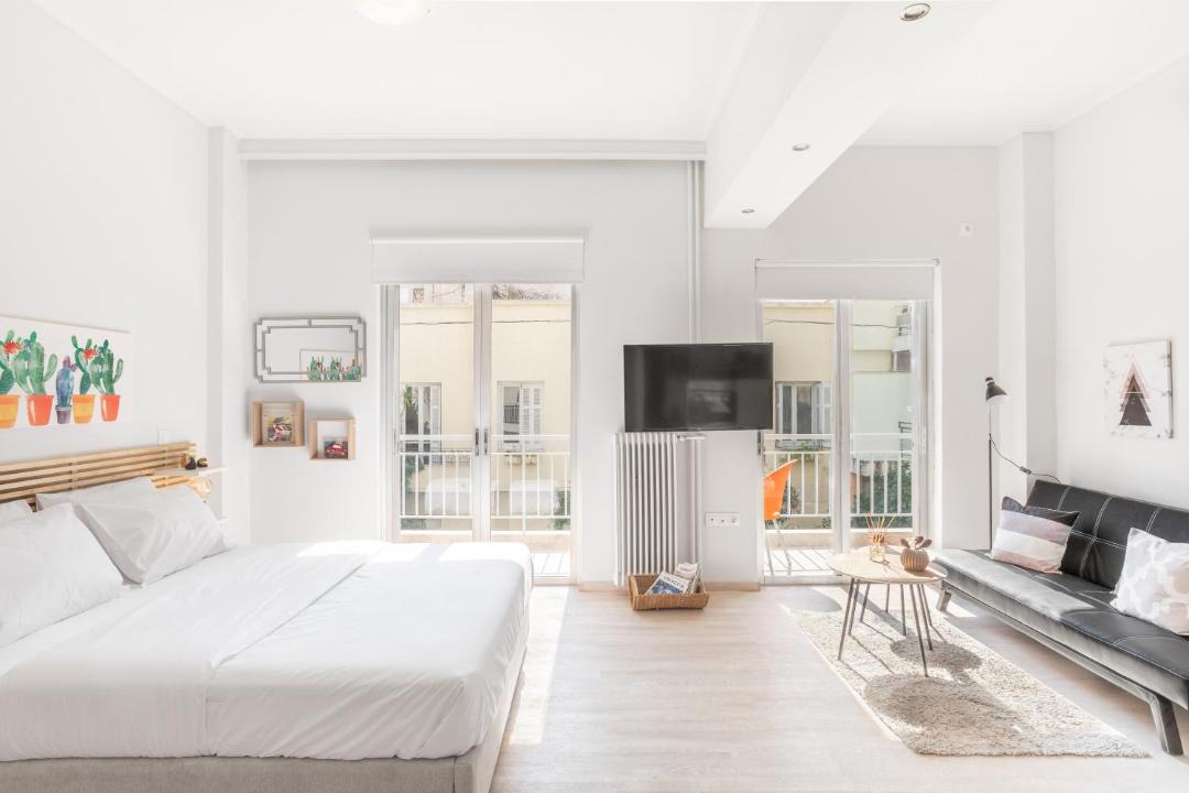 Photo of Bedroom in Filopappou