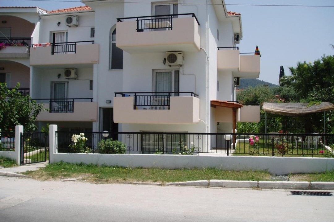 Photo of Buildings in Thasos Town