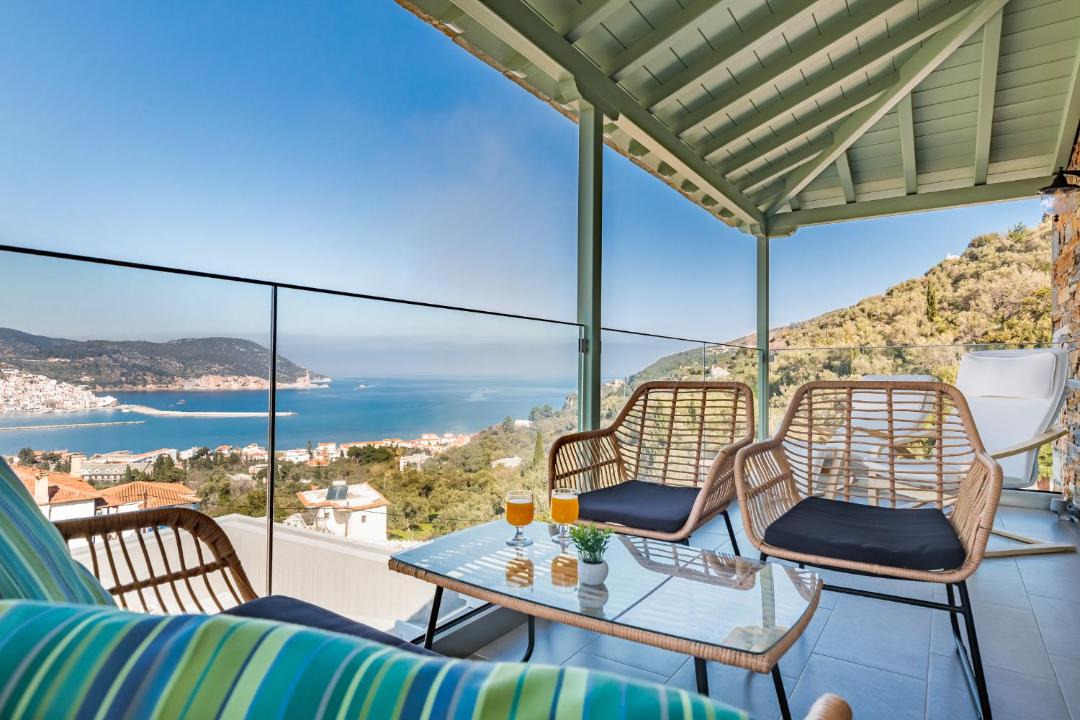Photo of Patio Balcony in Skopelos
