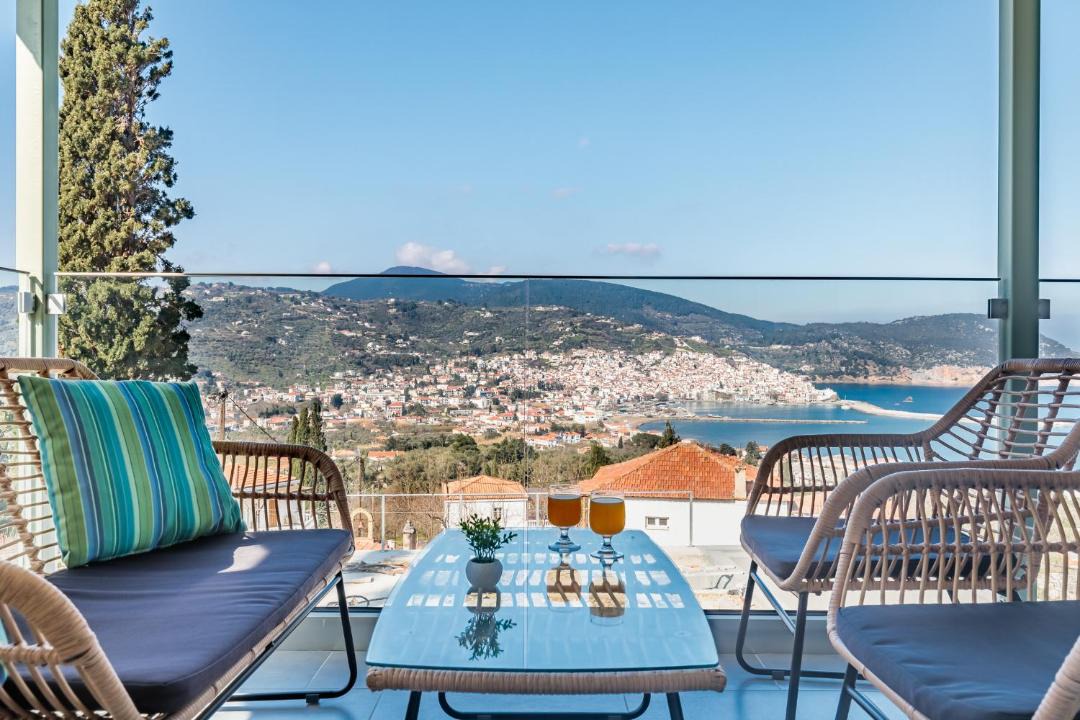 Photo of Patio Balcony in Skopelos