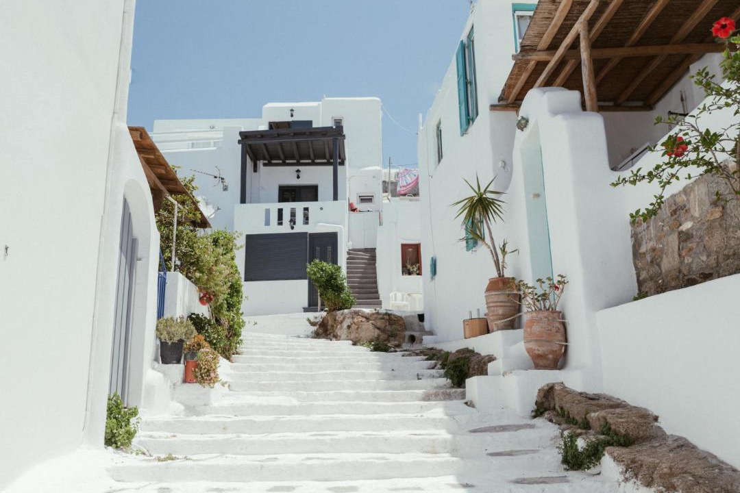 Photo of Buildings in Mykonos