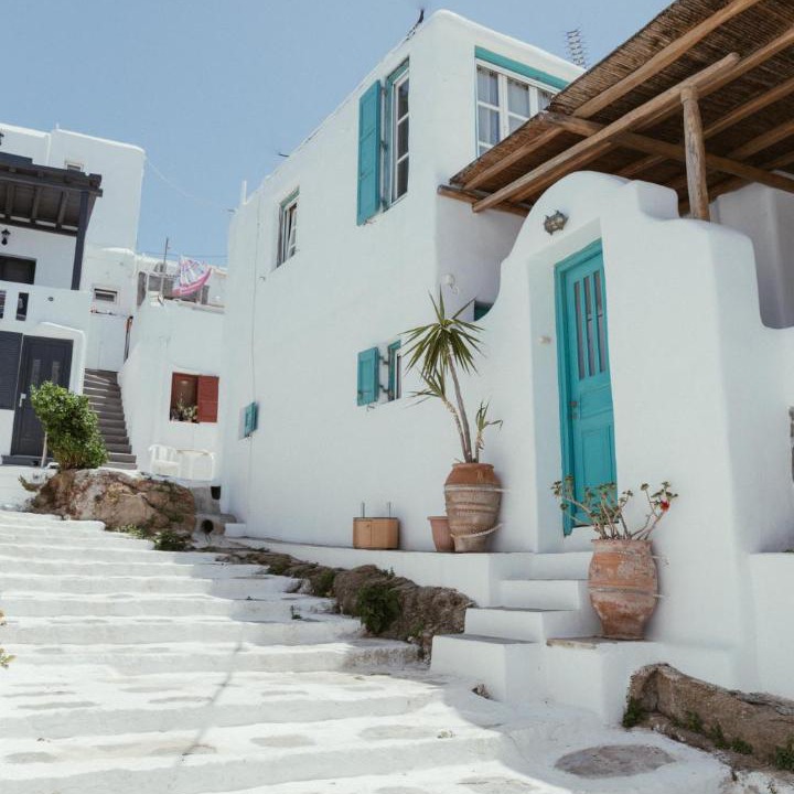 Photo of Buildings in Mykonos