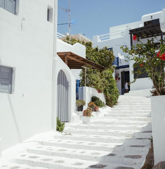 Photo of Buildings in Mykonos