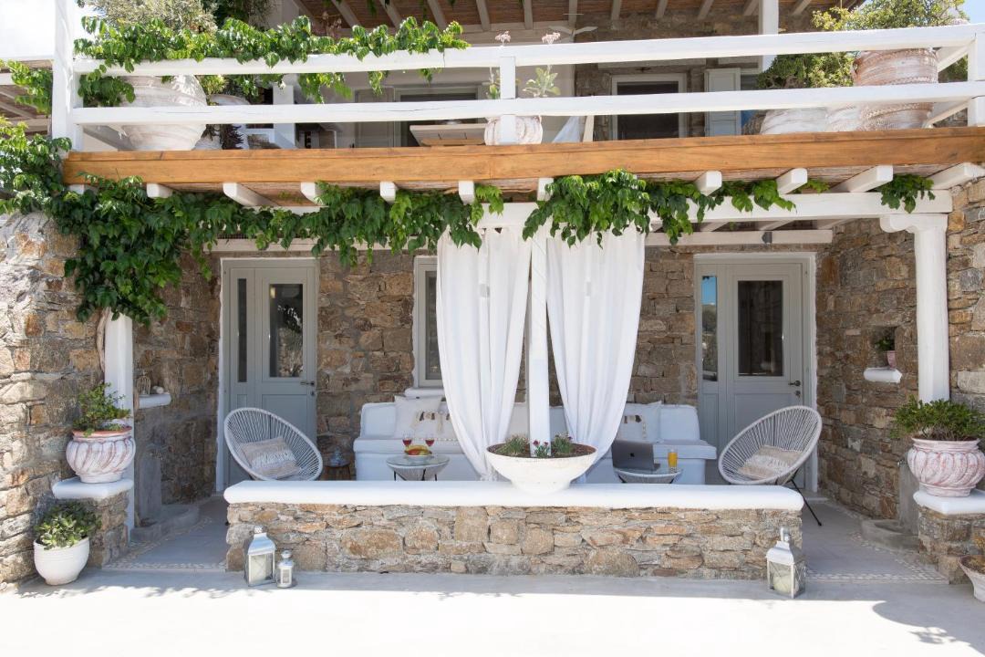 Photo of Patio Balcony in Ano Mera