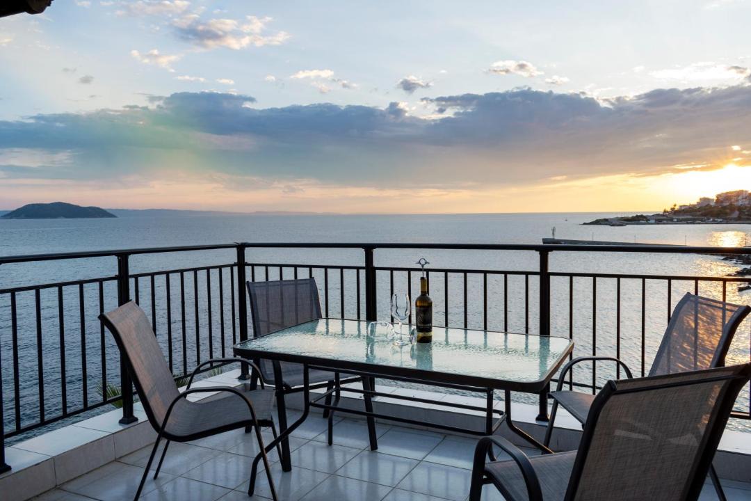 Photo of Patio Balcony in Neos Marmaras