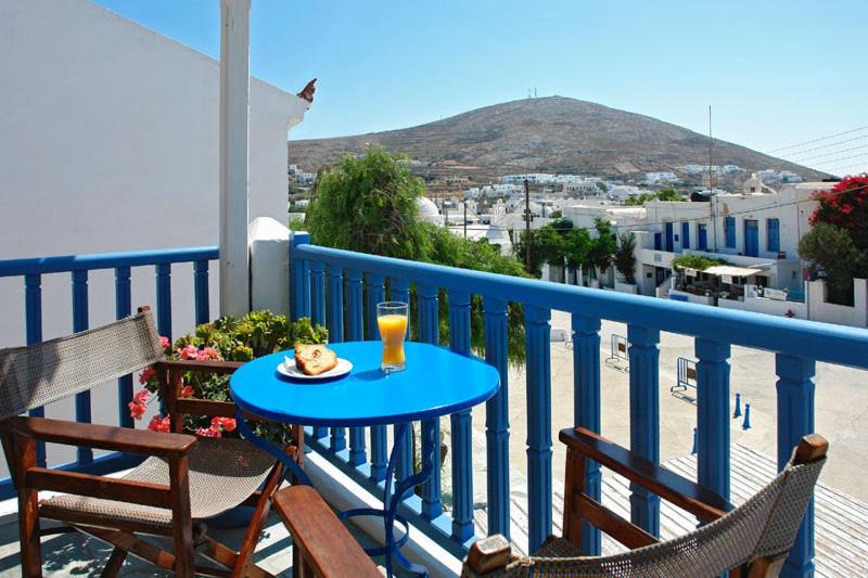 Photo of Patio Balcony in Folegandros Town