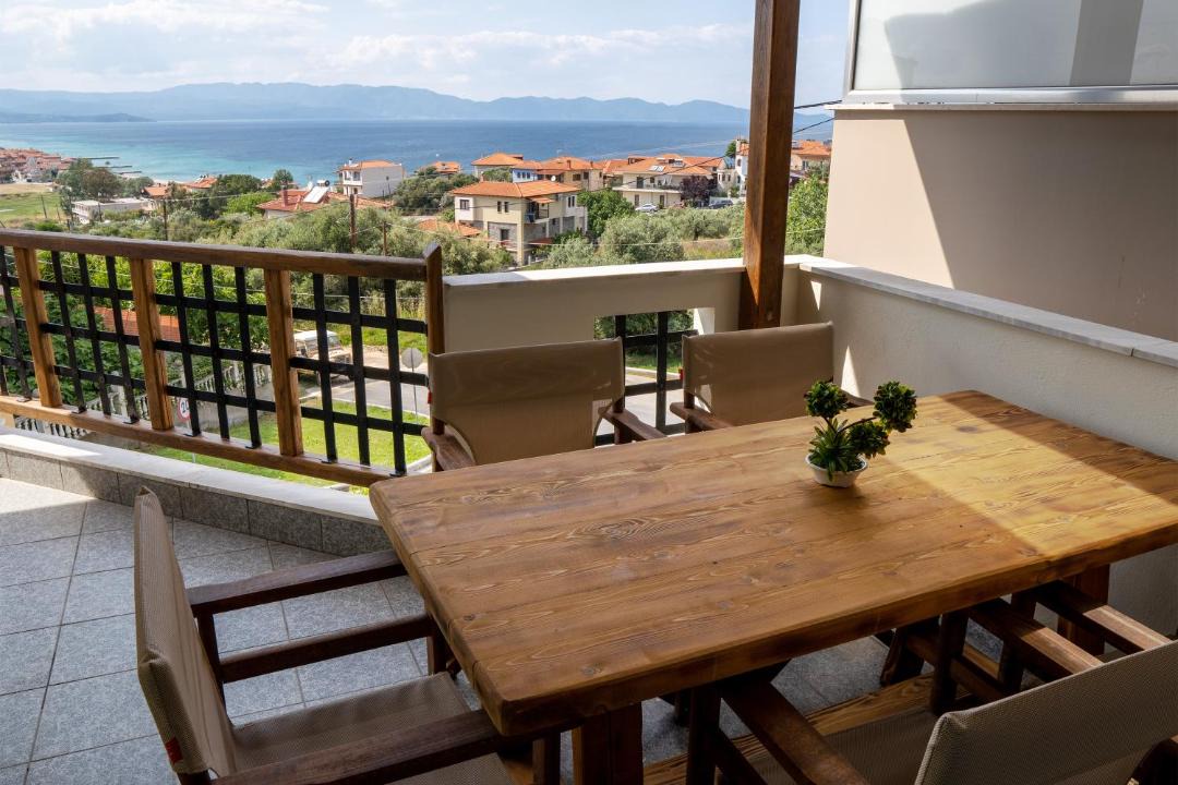 Photo of Patio Balcony in Nea Rodha