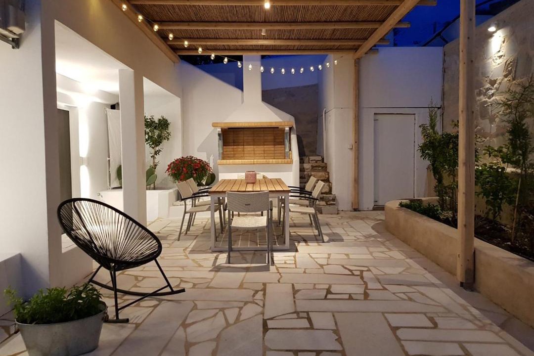 Photo of Patio Balcony in Paros