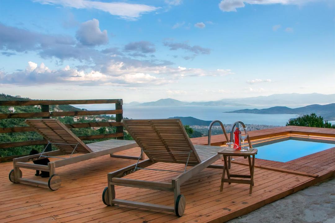 Photo of Patio Balcony in Makrynitsa
