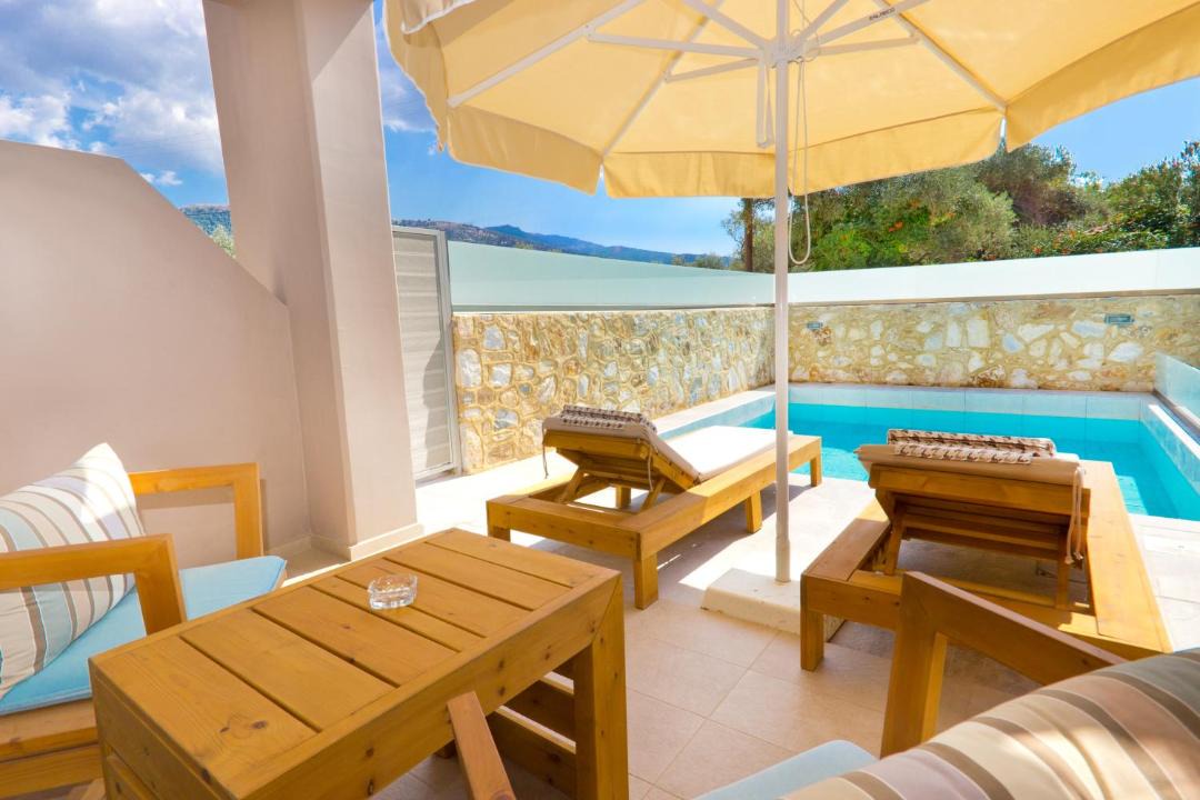 Photo of Patio Balcony in Megalos Prinos