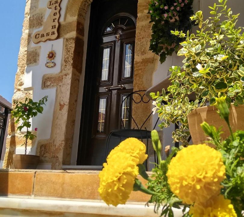 Photo of Buildings in Platanias Town