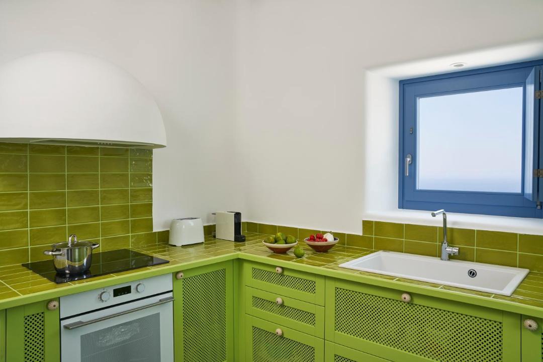 Photo of Kitchen in Vourvoulos