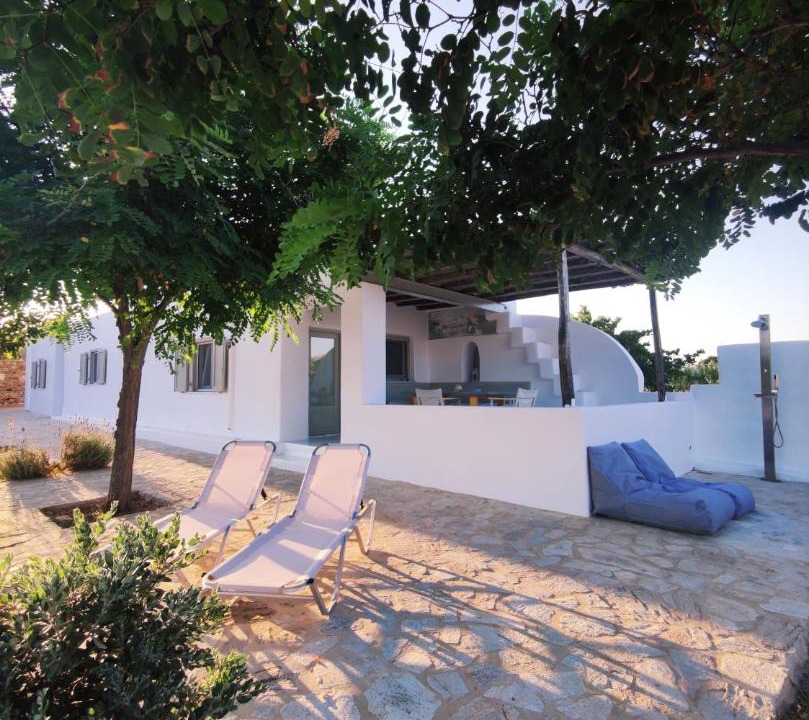 Photo of Buildings in Antiparos