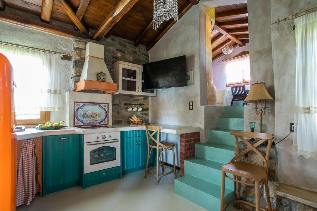 Photo of Kitchen in Vourvourou