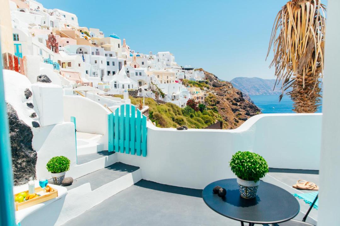Photo of Patio Balcony in Oia