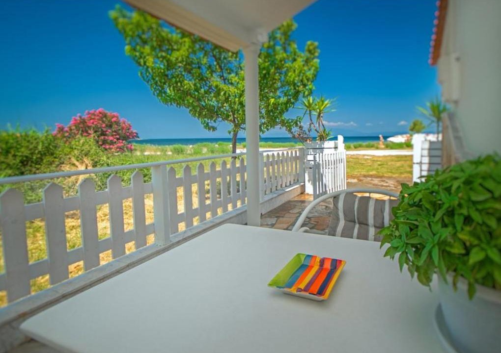 Photo of Patio Balcony in Skala Rachoniou
