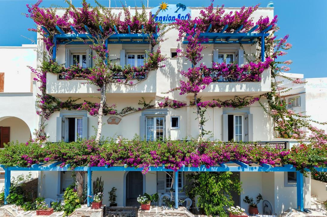 Photo of Buildings in Naxos