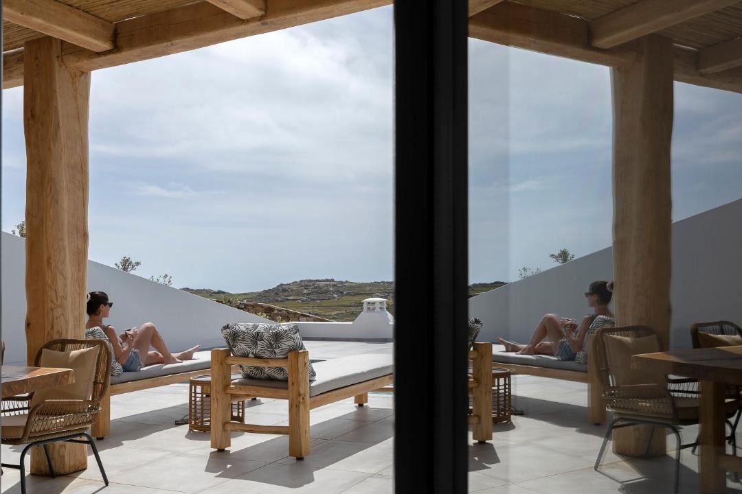 Photo of Patio Balcony in Naxos