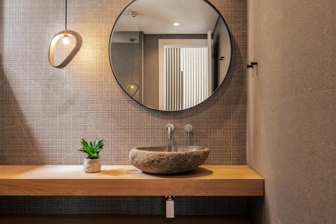 Photo of Bathroom in Psarou