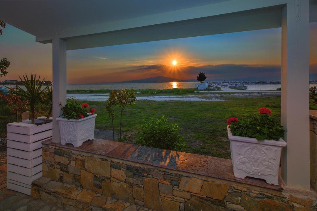 Photo of Patio Balcony in Skala Rachoniou
