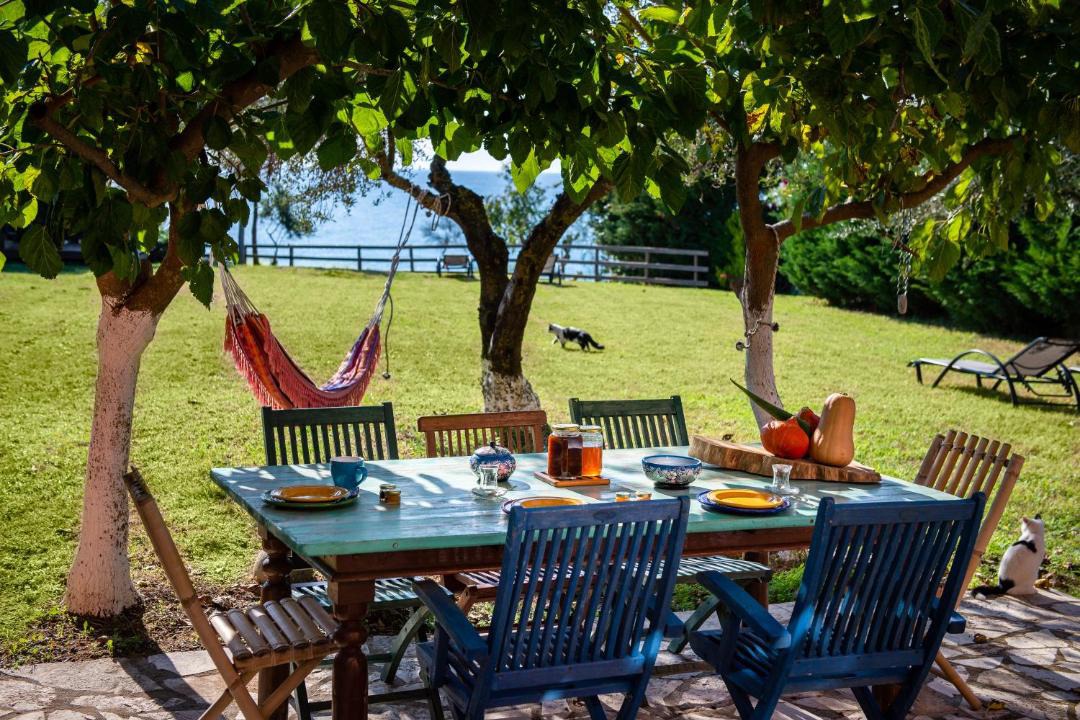 Photo of Patio Balcony in Agios Matthaios